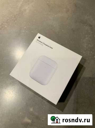 Кейс на airpods 2 (оригинал) Котельники - изображение 1