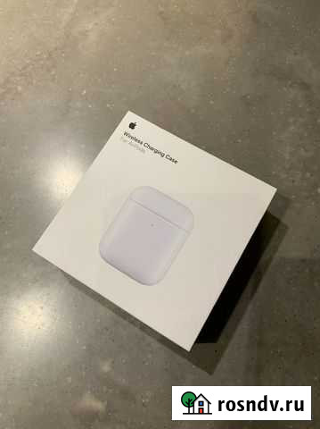 Кейс на airpods 2 (оригинал) Котельники - изображение 1