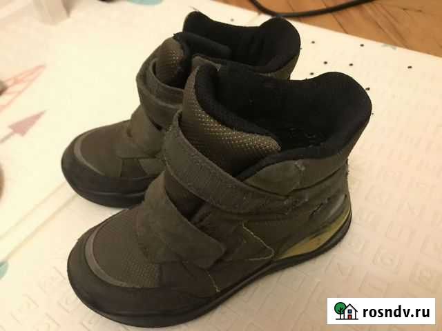 Ботинки Ecco Москва - изображение 1