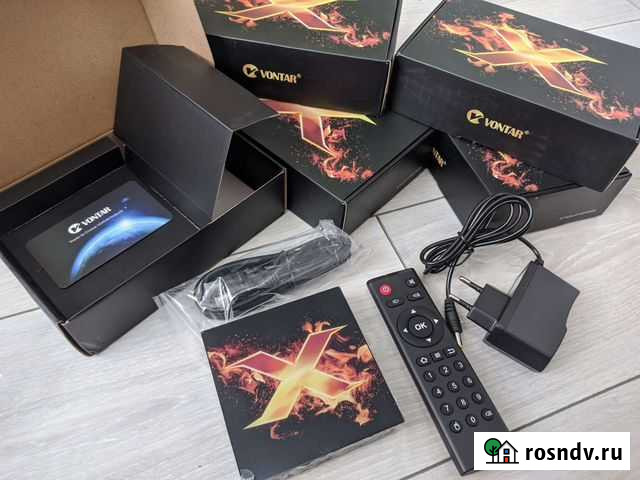 Смарт тв приставка vontar X1 2/16 гб Нальчик - изображение 1