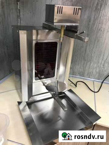 Аппарат гриль для шаурмы стеклокерамика remta-SD10 Челябинск - изображение 1