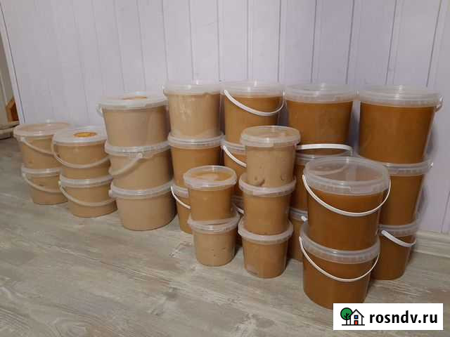 Мёд цветочный с личной пасеки Черноголовка - изображение 1