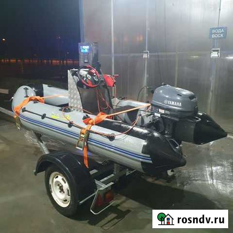 Лодка-мини катер Кашира - изображение 1