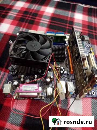 Продаю материнскую плату на сокете lga 711 Слободской - изображение 1