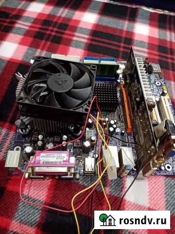 Продаю материнскую плату на сокете lga 711 Слободской - изображение 1