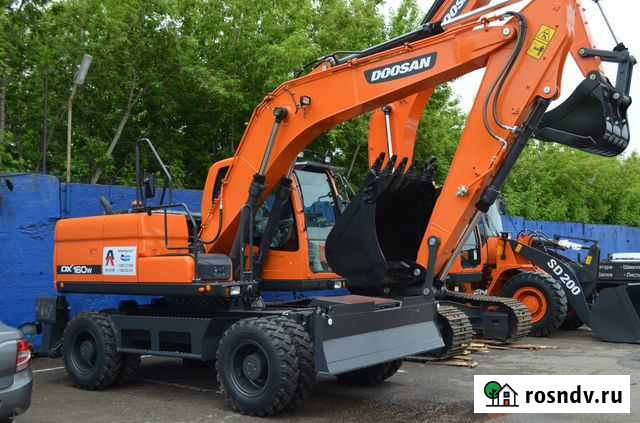 Колесный экскаватор Doosan DX160W Ижевск - изображение 1