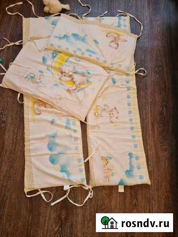 Бортики в детскую кроватку Пермь - изображение 1