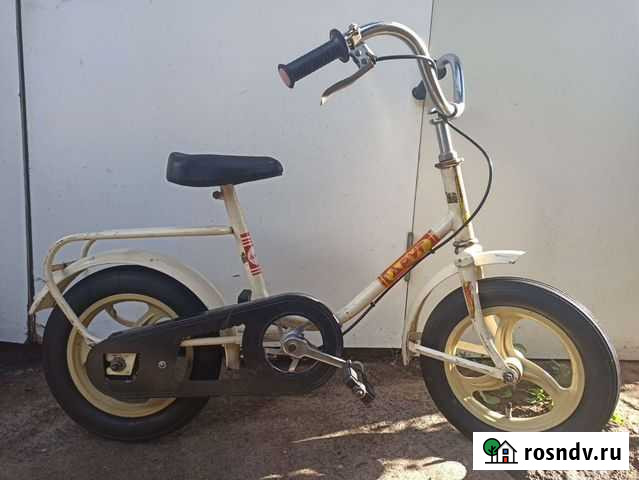Детский велосипед СССР капсула времени Казань - изображение 1