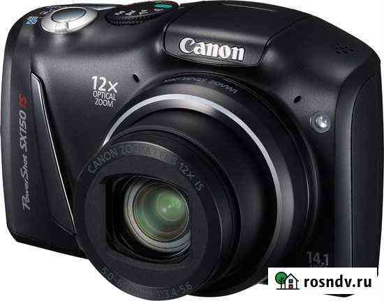 Canon SX150 IS работает от аа бат и аккумуляторов Тула