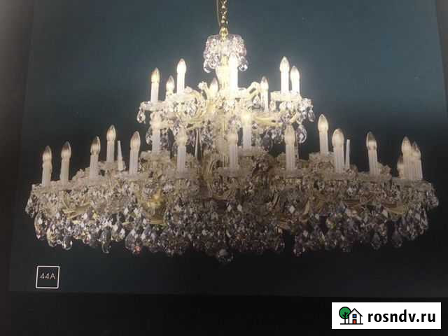 Люстра preciosa premium Ростов-на-Дону - изображение 1