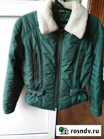Куртка для девочки, б/у Всеволожск - изображение 1