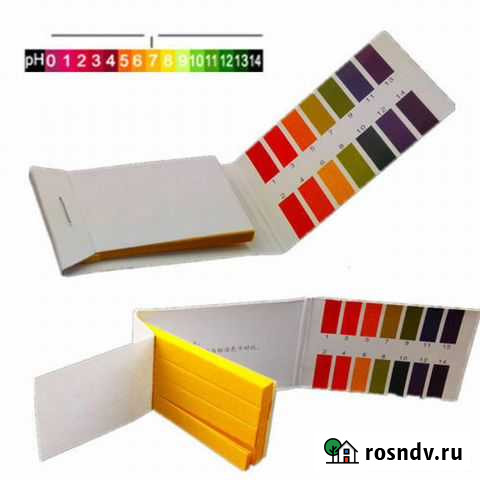 PH тестер Лакмусовая бумага Волгоград - изображение 1