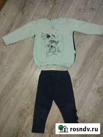 Турецкий костюм - туника и лосины, 12-18 месяцев Черкесск - изображение 1