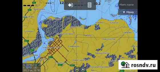 Обзорная Карта России для эхолотов Lowrance Сызрань