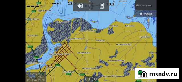 Обзорная Карта России для эхолотов Lowrance Сызрань - изображение 1
