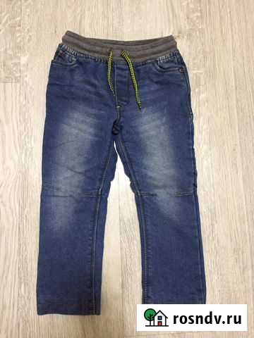Джинсы р.92 утеплённые Калининград - изображение 1