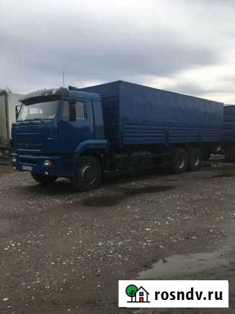 КамАЗ 65117, 2012 Новониколаевский - изображение 1