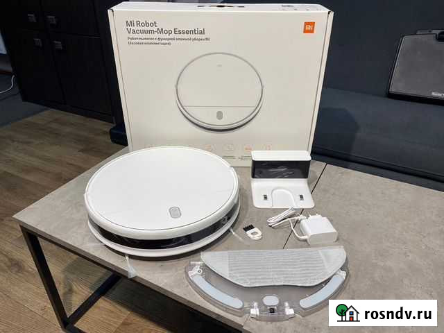 Робот пылесос xiaomi моющий Батайск - изображение 1