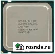 Процессор 775 Dual-Core e1500 два ядра Омск - изображение 1