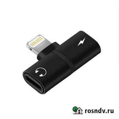 2 в 1 переходник для iPhone Смоленск
