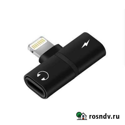 2 в 1 переходник для iPhone Смоленск - изображение 1