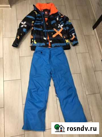 Quicksilver горнолыжный, сноубордический костюм Казань - изображение 1