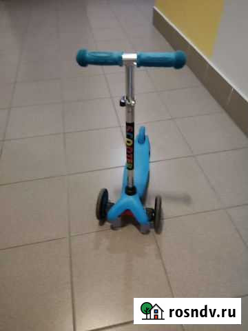 Самокат детский трехколесный бу Химки - изображение 1