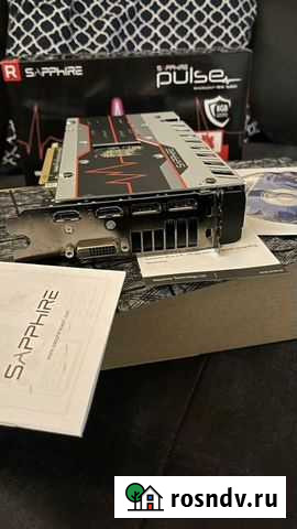 Rx 580 sapphire pulse 8gb Кедровый - изображение 1