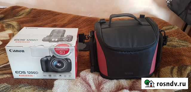 Продаю Зеркальный Фотоаппарат Canon EOS1200D Онохой - изображение 1