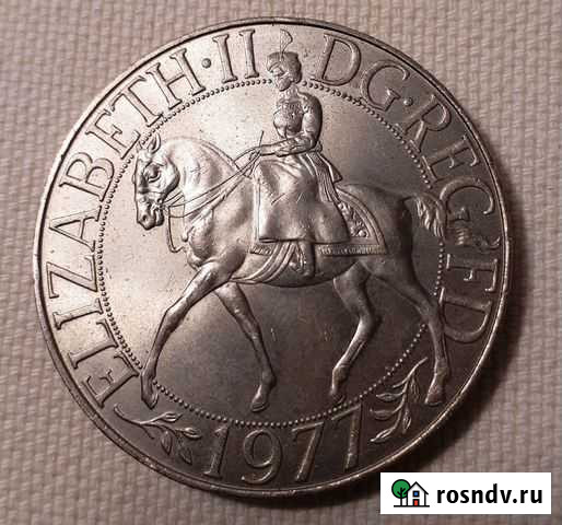 25 лет правления Елизаветы II, юбилейная медаль Тула - изображение 1