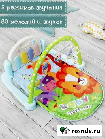 Развивающий коврик с пианино Феодосия - изображение 1