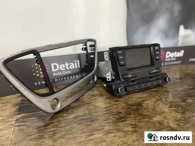 Штатная магнитолла на Хендай Солярис, Киа рио Тверь - изображение 1