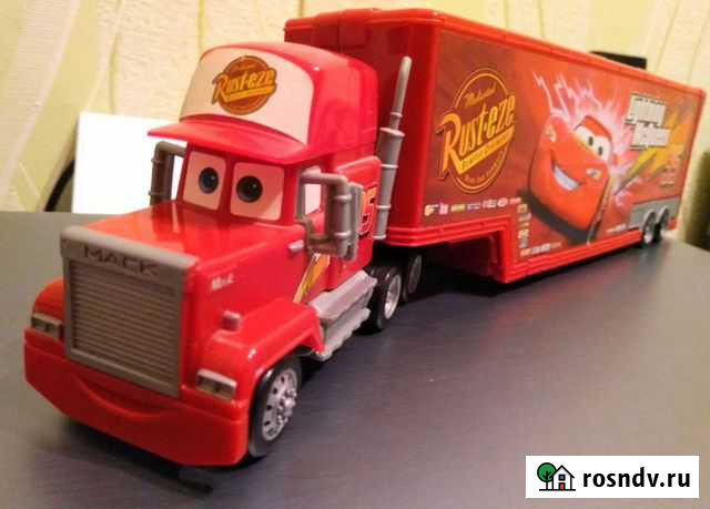 Тачки трейлер Мак с Молнией Маккуин Воронеж - изображение 1