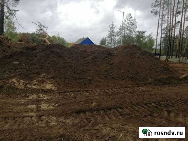 Песок хороший и на засыпку или подсыпку грунта Бобров - изображение 1