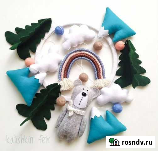Мобиль из фетра Челябинск - изображение 1