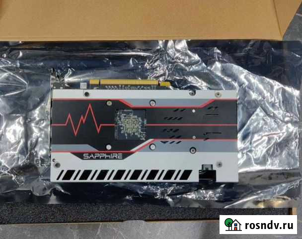 Видеокарта RX580 Saphire Pulse 8GB Белоярский - изображение 1