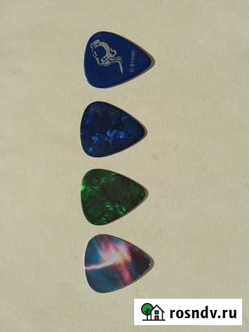 Медиатор для гитары Новоалтайск - изображение 1