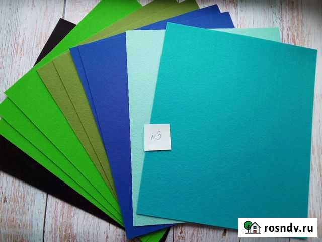 Фетр Корея жесткий 28*33см Ногинск - изображение 1