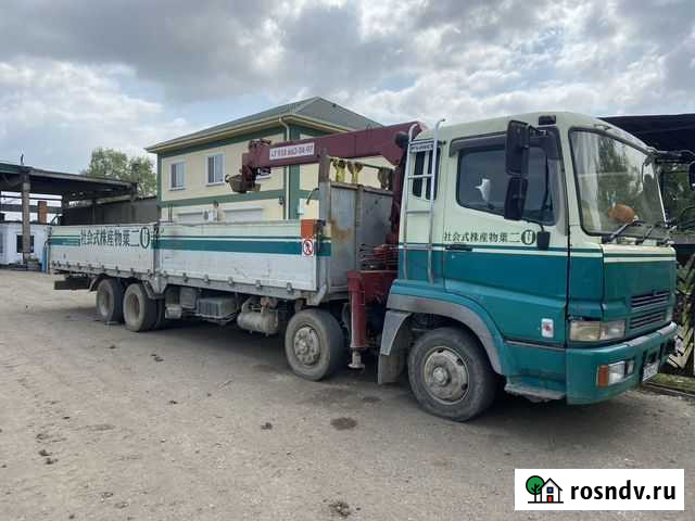 Манипулятор Mitsubishi fuso Полтавская - изображение 1