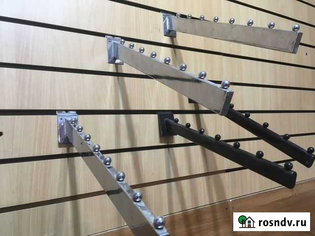 Стойка для обуви, торговые панели.вешала Орехово-Зуево - изображение 1