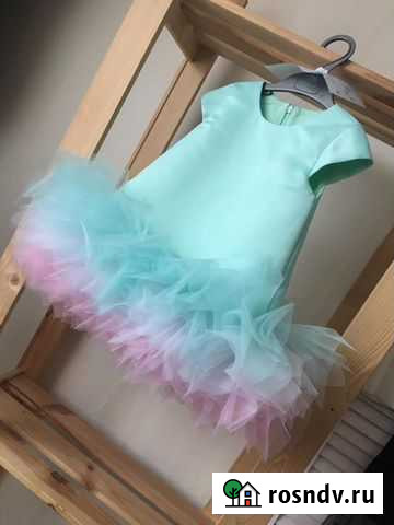 Платье на 2 года Елизово - изображение 1