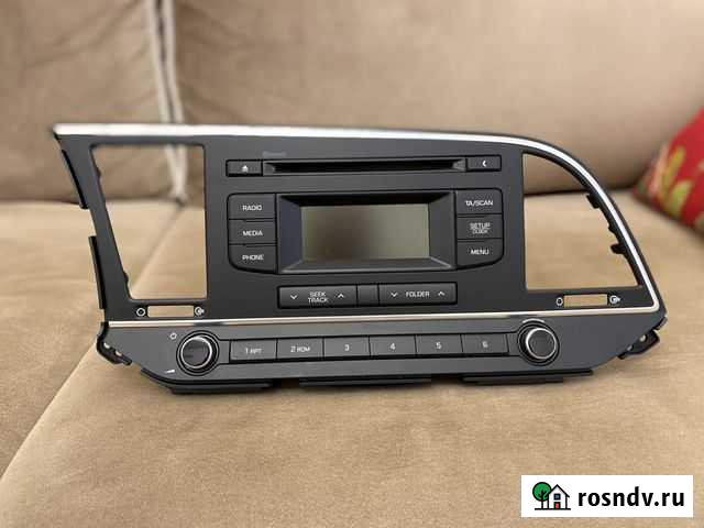 Магнитола штатная hyundai elantra Махачкала - изображение 1