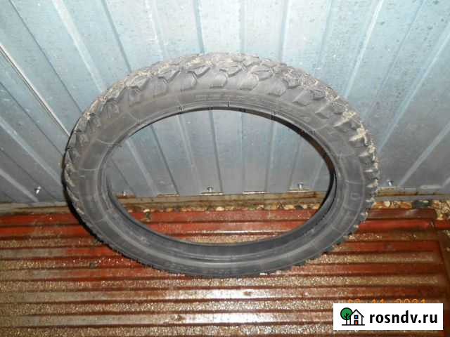 Продам покрышку петрошина 2.75 - 17 Бежецк - изображение 1