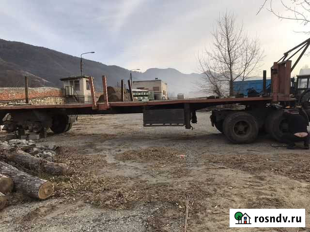 Полуприцеп трал (тяжеловоз) ЧЗПТ 935911 (высокорамный) Карачаевск - изображение 1