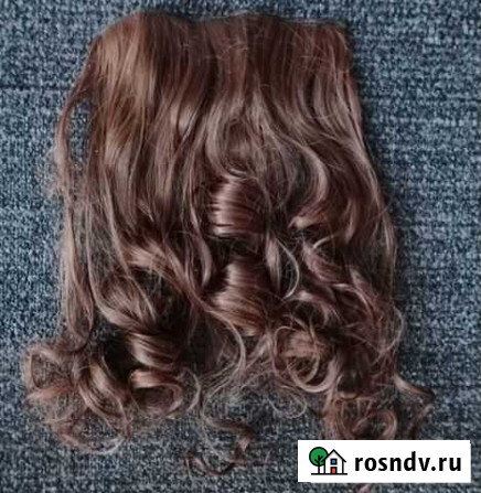 Накладные волосы и челка Черкесск - изображение 1