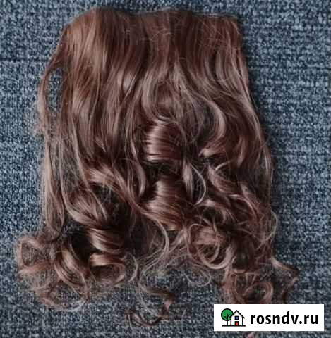 Накладные волосы и челка Черкесск - изображение 1