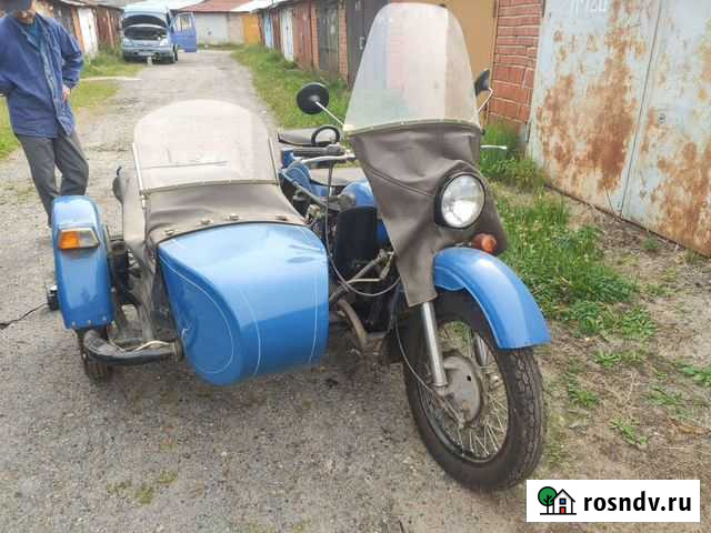 Мотоцикл Урал с коляской 1994г Ижевск - изображение 1