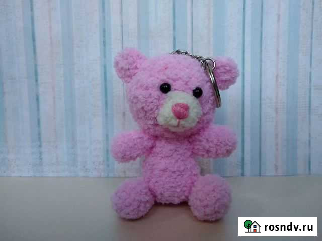 Мишка брелок подарок 14 февраля Москва - изображение 1