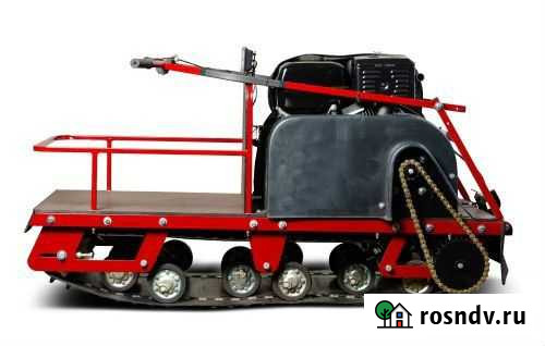 Мотобуксировщик motodog 500, 13 Л.С Тобольск - изображение 1