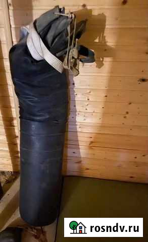 Груша Боксерская, кожа Москва - изображение 1